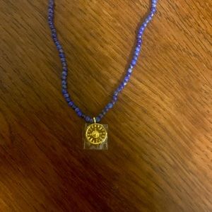 Gorjana NWT Lapis Necklace